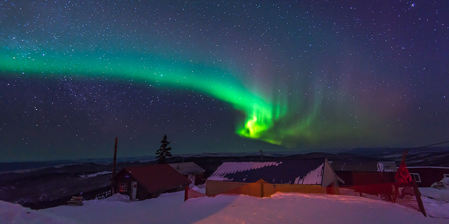 Northern Lights Fairbank Alaska