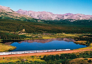 Empire Builder to Glacier National Park