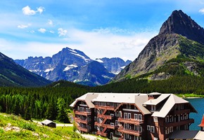 Empire Builder to Glacier National Park
