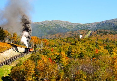 Mt Washington Cog Railway 