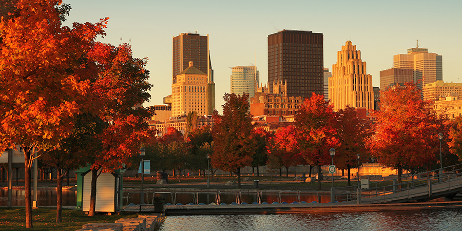 Old Port of Montreal