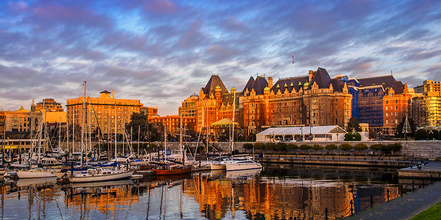 Inner Harbor of Victoria