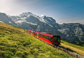 Switzerland's Iconic Railways