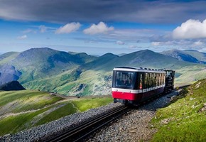 Experience Europe the Rail Way