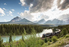 Six Highlights of the Rocky Mountaineer Journey Through the Clouds