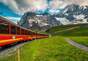 Mountain Cogwheel Railway