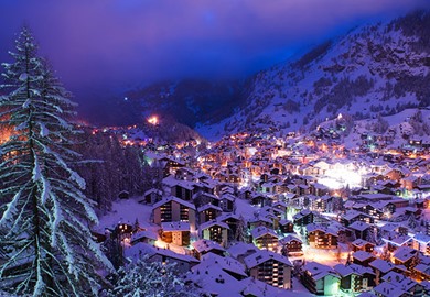 Snowy Zermatt