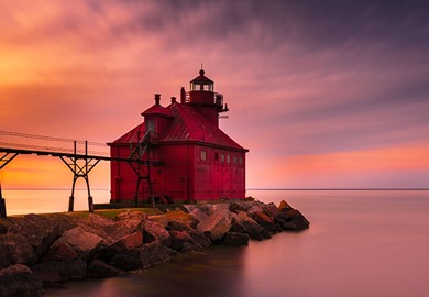 Sturgeon Bay Lighthouse