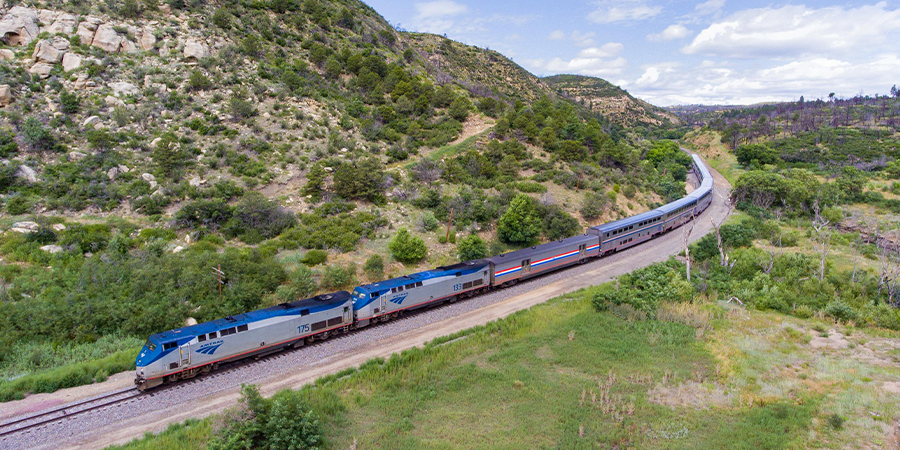 Southwest Chief at Wootton Ranch