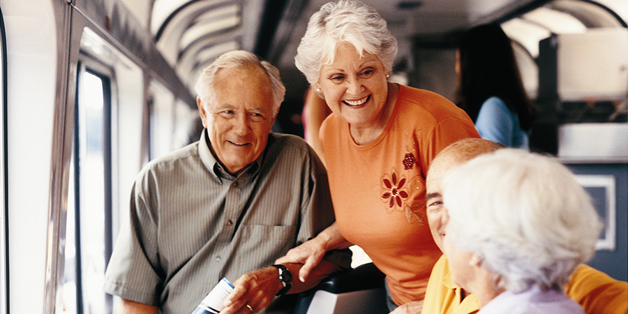 Amtrak Sightseer Lounge