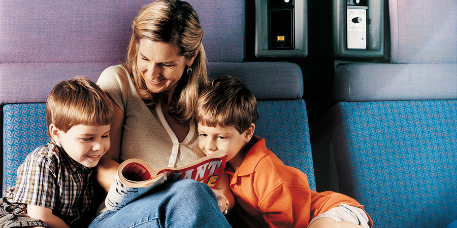 Amtrak Sleeping Car Family Room 