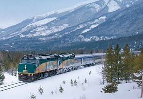 Cozy up to Winter Train Vacations