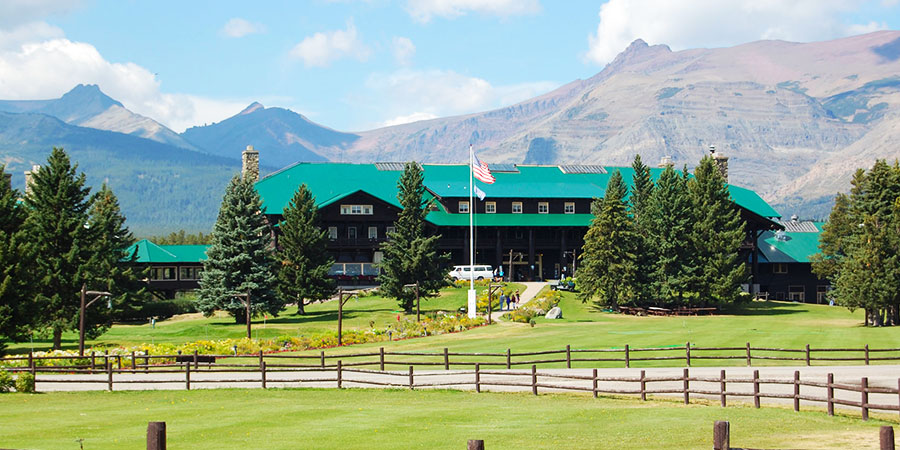 Glacier Park Lodge