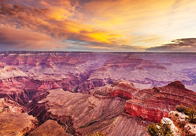 South Rim of the Grand Canyon