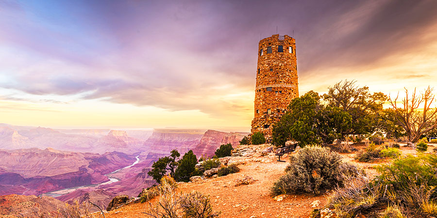 Desert View Watchtower