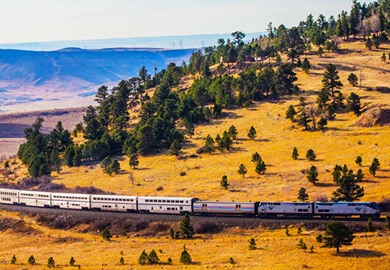 Mt. Rushmore, the Badlands, & Yellowstone - Vacations By Rail