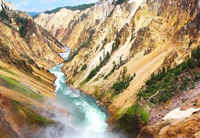 Lower Falls Yellowstone