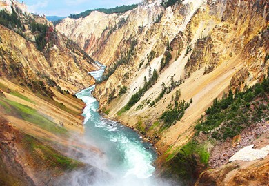 Lower Falls Yellowstone