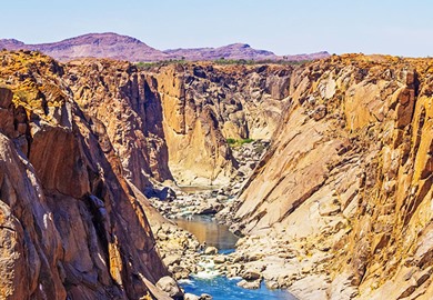 Orange River Gorge Augrabies National Park 