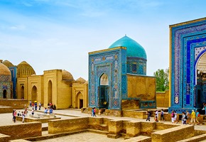 Necropolis Samarkand