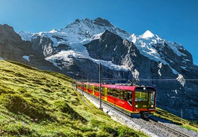 Landwasser Viaduct Glacier Express