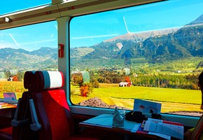Landwasser Viaduct Glacier Express