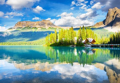 Emerald Lake Emerald Lake