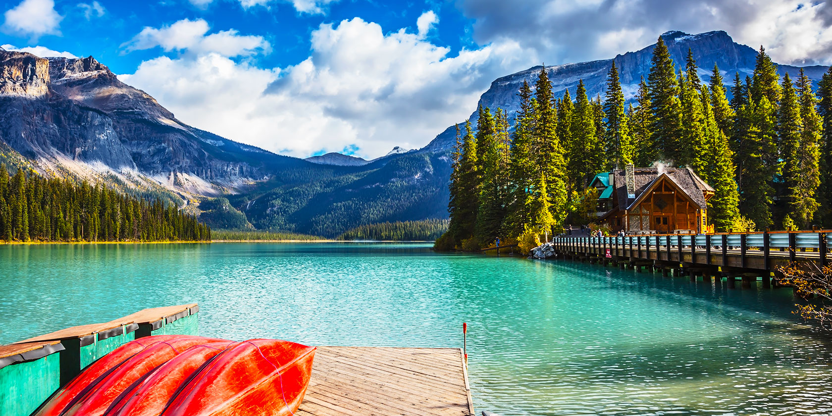 Save on our Canada Independent Vacations