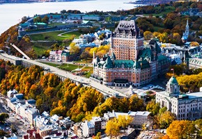 Montreal During Foliage Season 