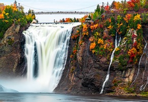 Montreal During Foliage Season 