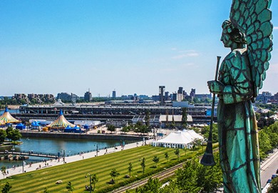 Old Port Downtown Montreal
