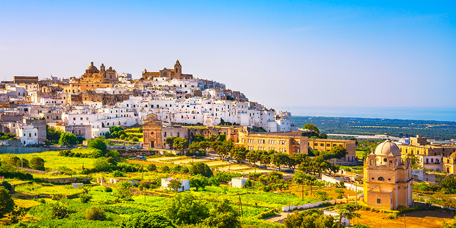 Ostuni White Town, Italy