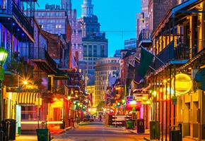 New Orleans Downtown Skyline