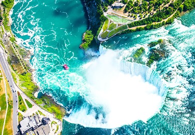 Niagara Falls Aerial View