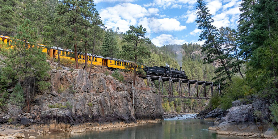 Durango Silverton Railway
