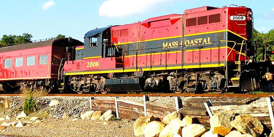 Massachusetts Coastal train Massachusetts Coastal train