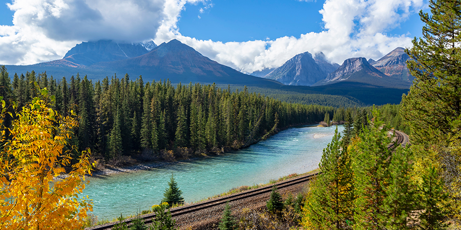 Bow Valley Parkway, Banff National Park Bow Valley Parkway, Banff National Park