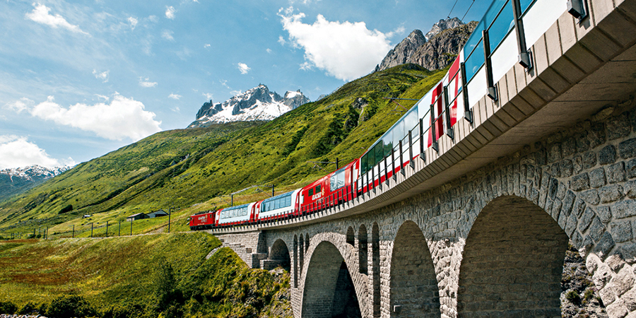 Switzerland Train