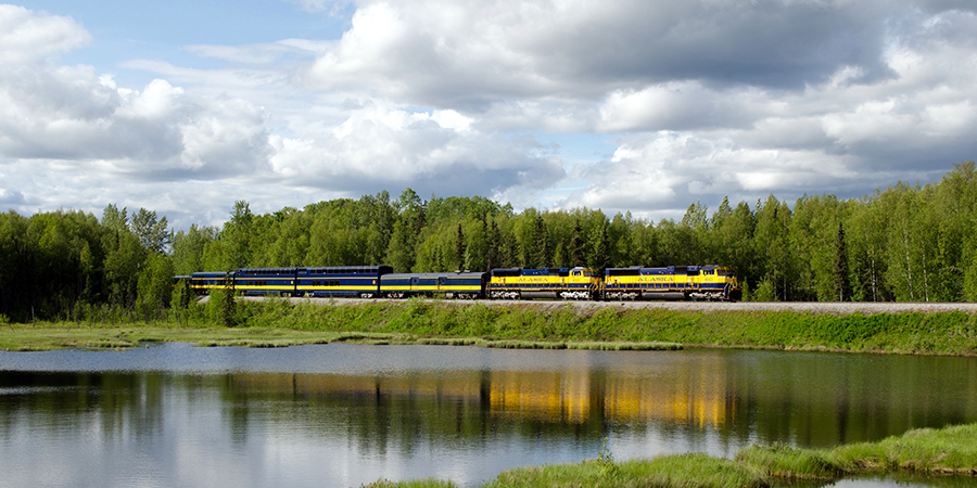 Denali Star Train Denali Star Train