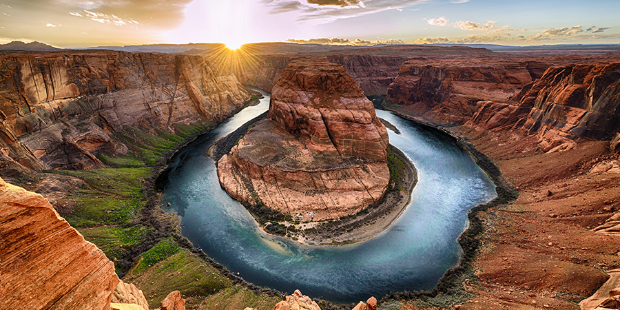 Horseshoe bend