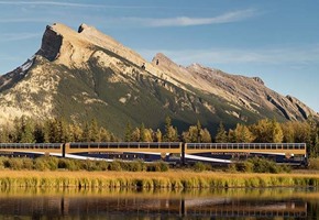 Scenic Highlights of Rocky Mountaineer's First Passage to the West