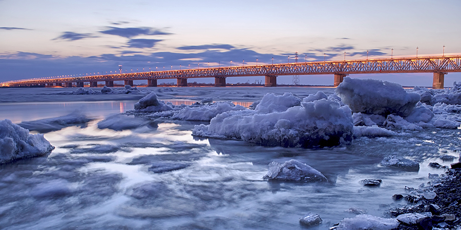 Trans Siberian railway