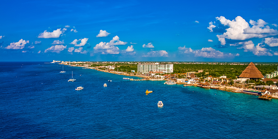 The Cozumel Coast