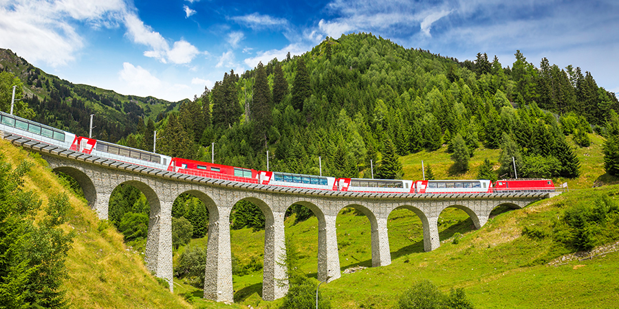 Glacier Express Switzerland