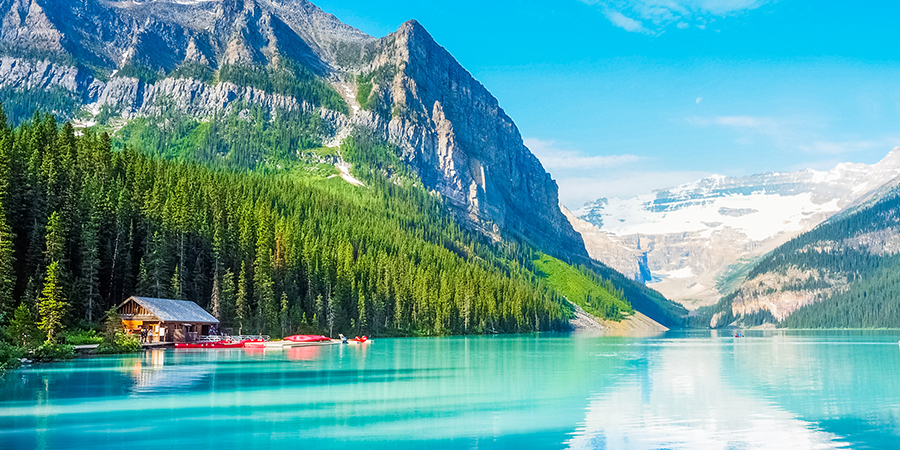 Lake Louise in Banff National Park