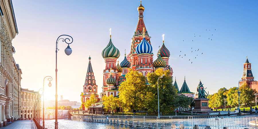 St. Basil's Cathedral on Red Square