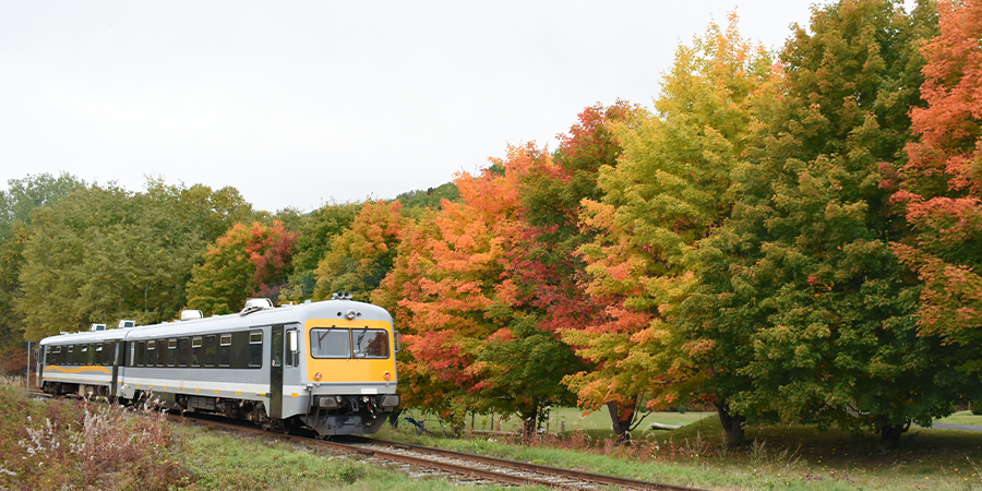 Train de Charlevoix