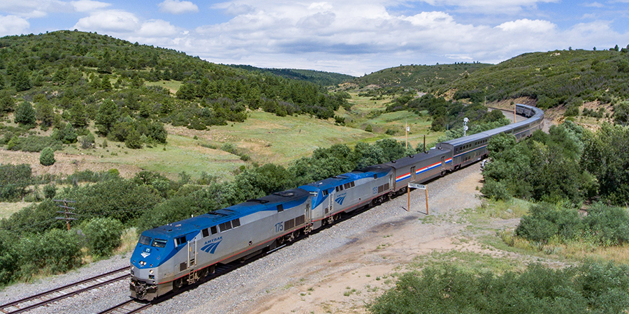 Southwest Chief Near Keota NM