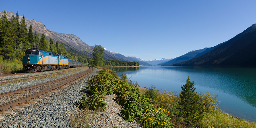 Via Rail The Canadian Moose Lake