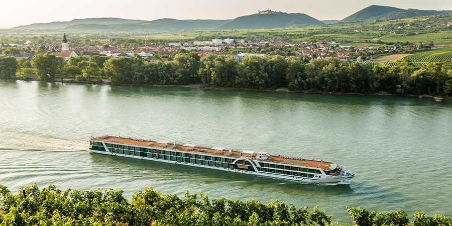 Amadeus Queen river cruise